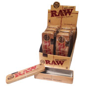 Raw Roll Caddy - metal tin cases - Box of 6