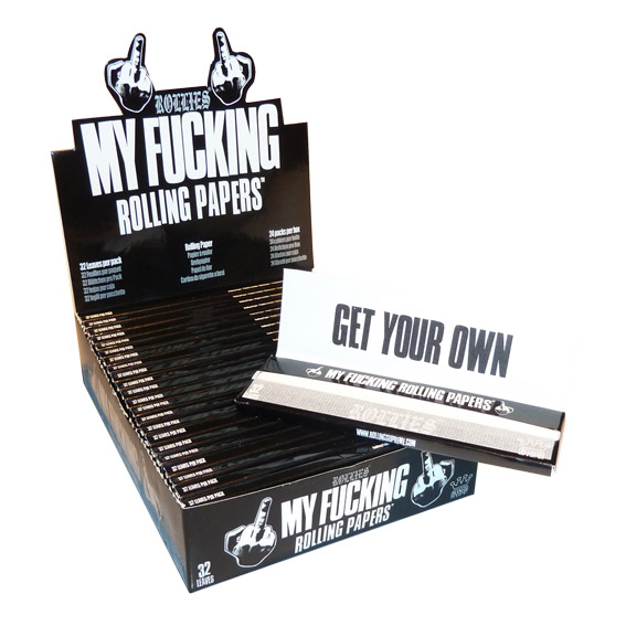 My Fucking Rolling Papers - 24 pack