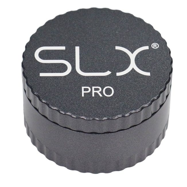 SLX Pro Grinder Aluminium Non-Sticky 62mm - Charcoal