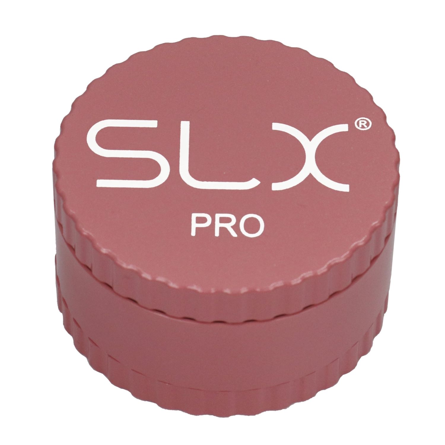 SLX Pro Grinder Aluminium Non Sticky 62mm - Flamingo Pink