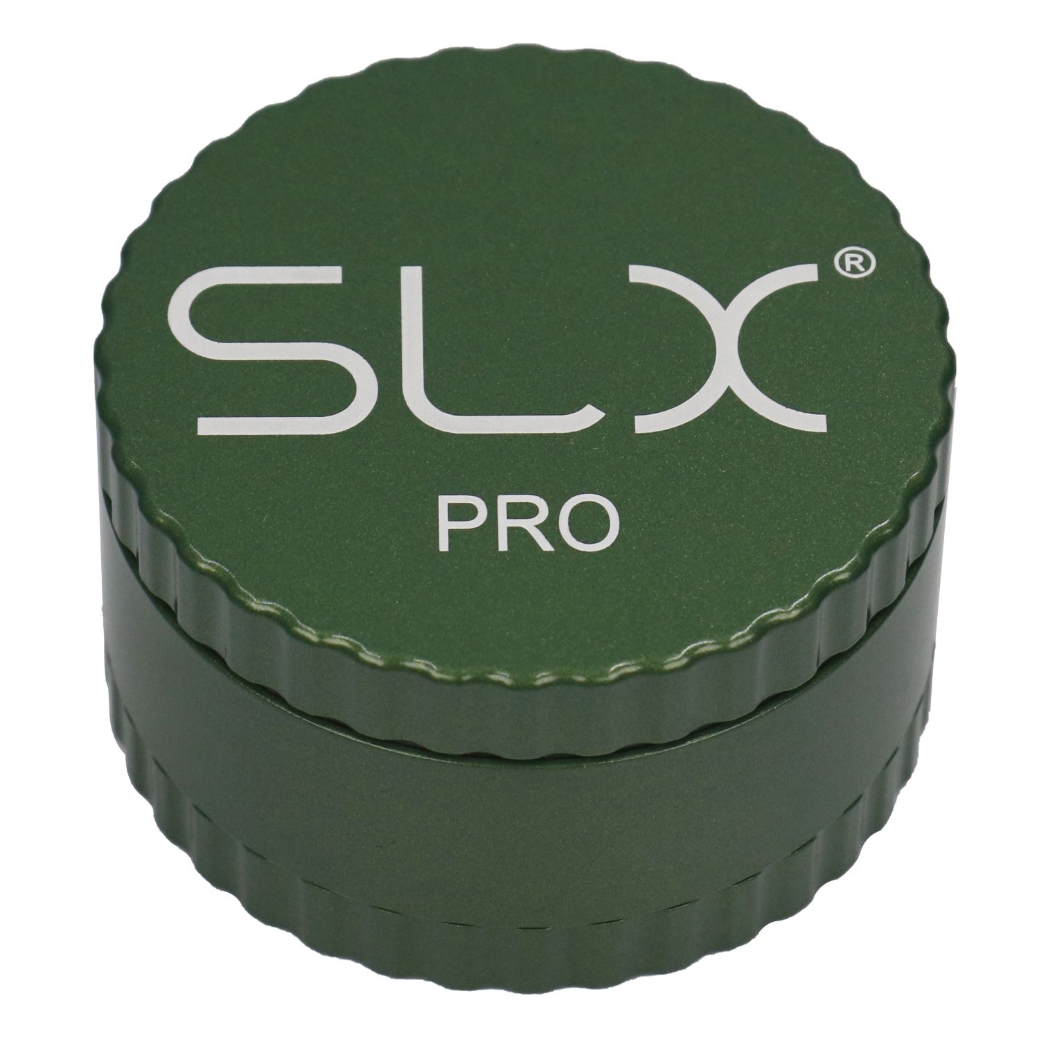 SLX Pro Grinder 62mm Non-Sticky Aluminium - Leaf Green