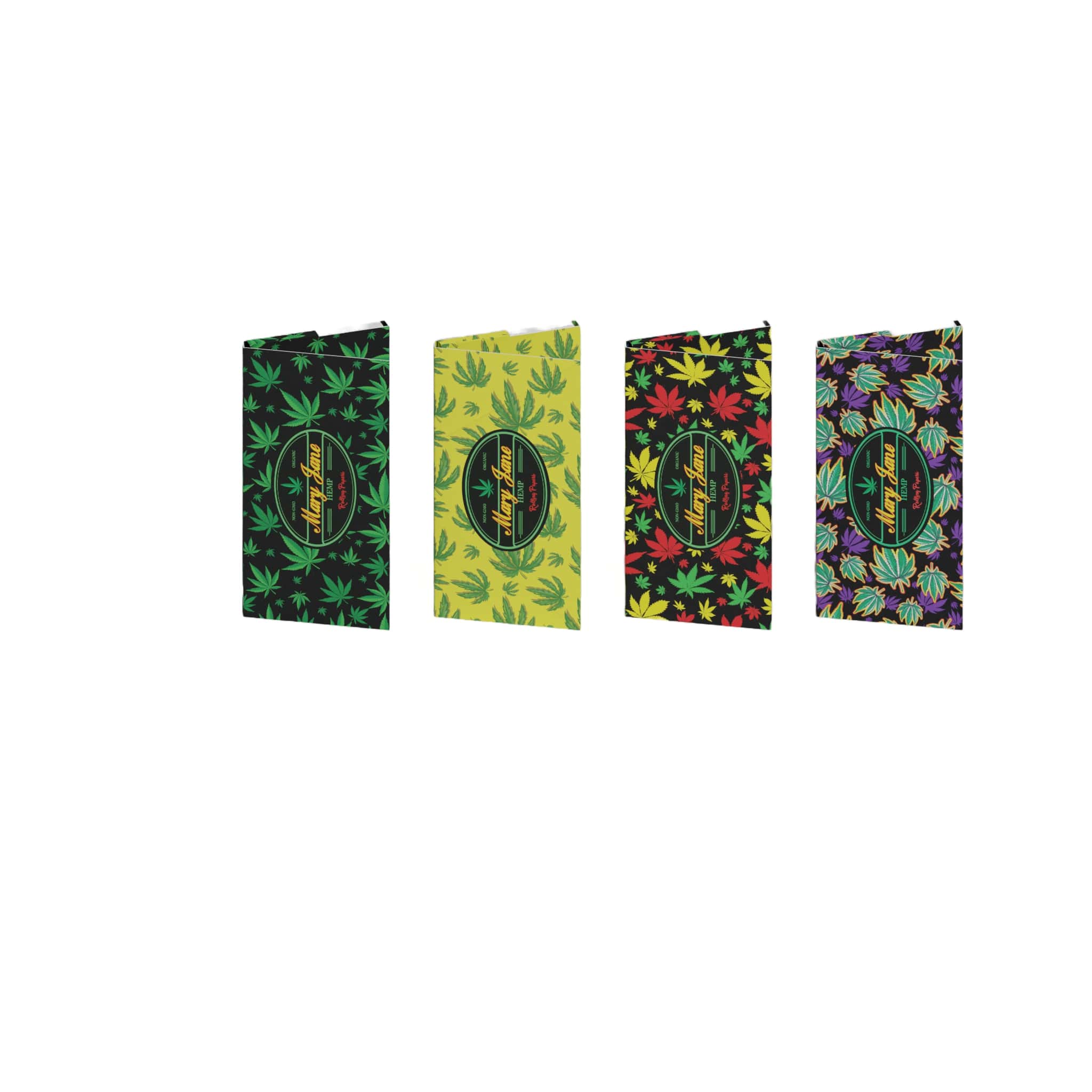 Snail Rolling Papers KS+tips magnetic closure "Mary Jane" x20pcs