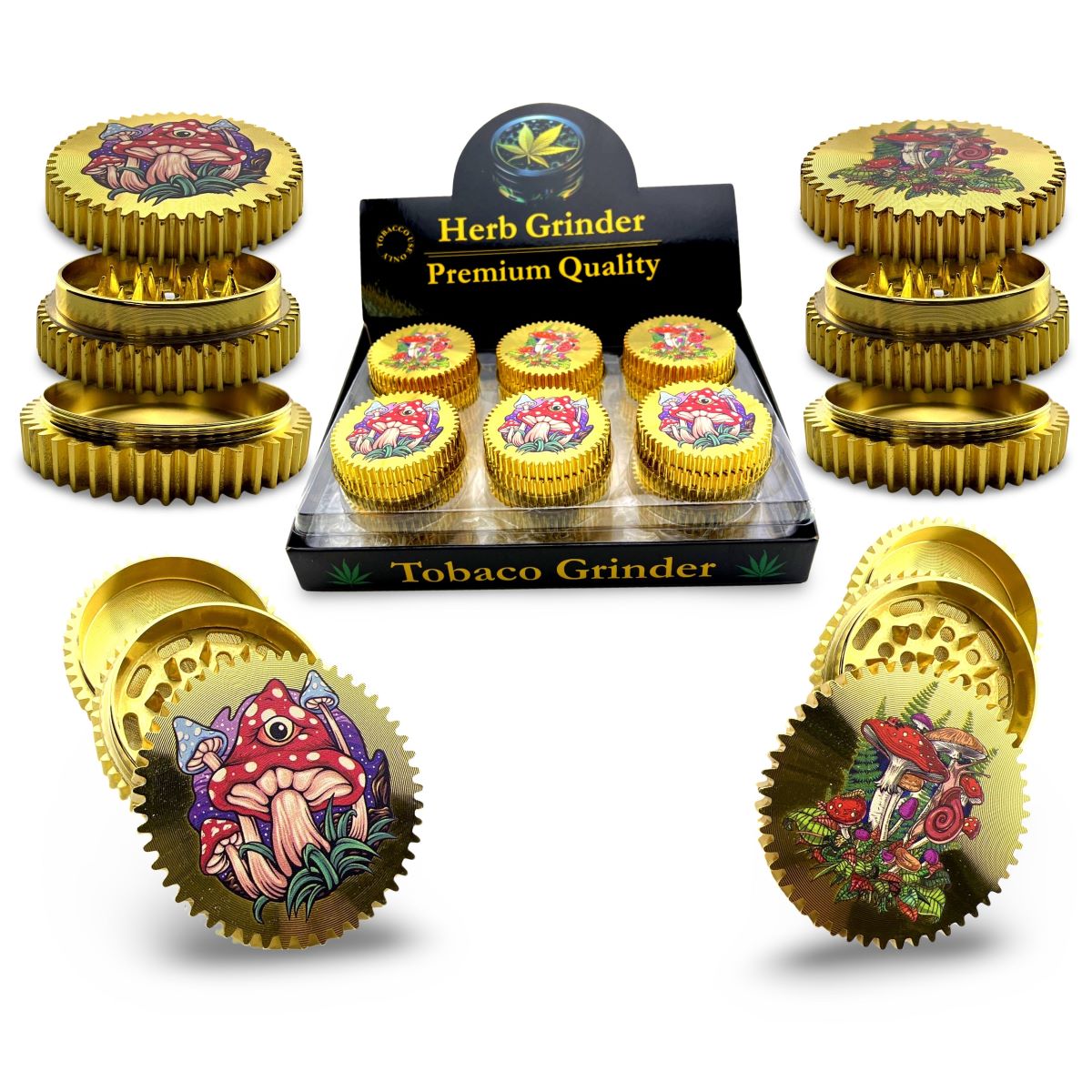 MG02G-M Round Metal Grinder