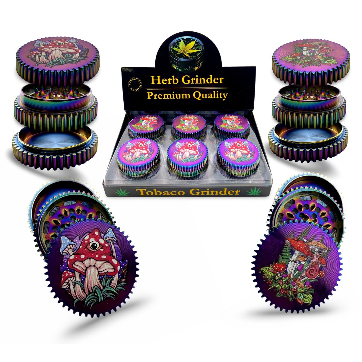 MG02IB-M Round Metal Grinder