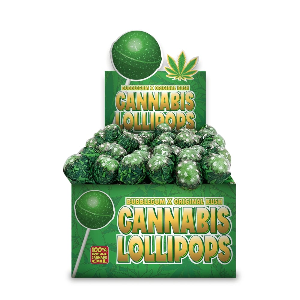 Cannabis Lollipops Bubblegum x Original Kush