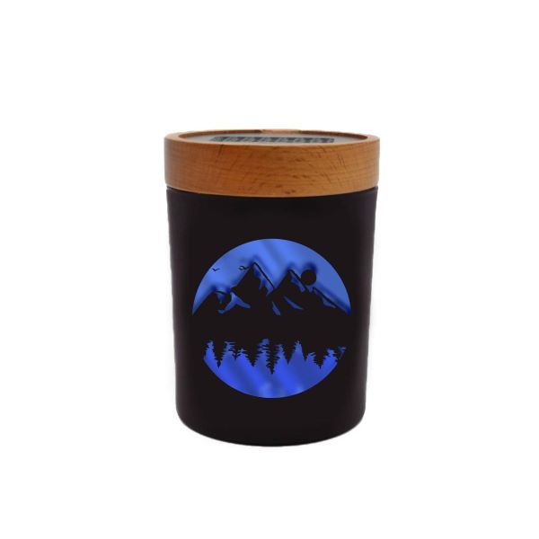V-Syndicate SmartStash Medium High Elevation Blue Jar