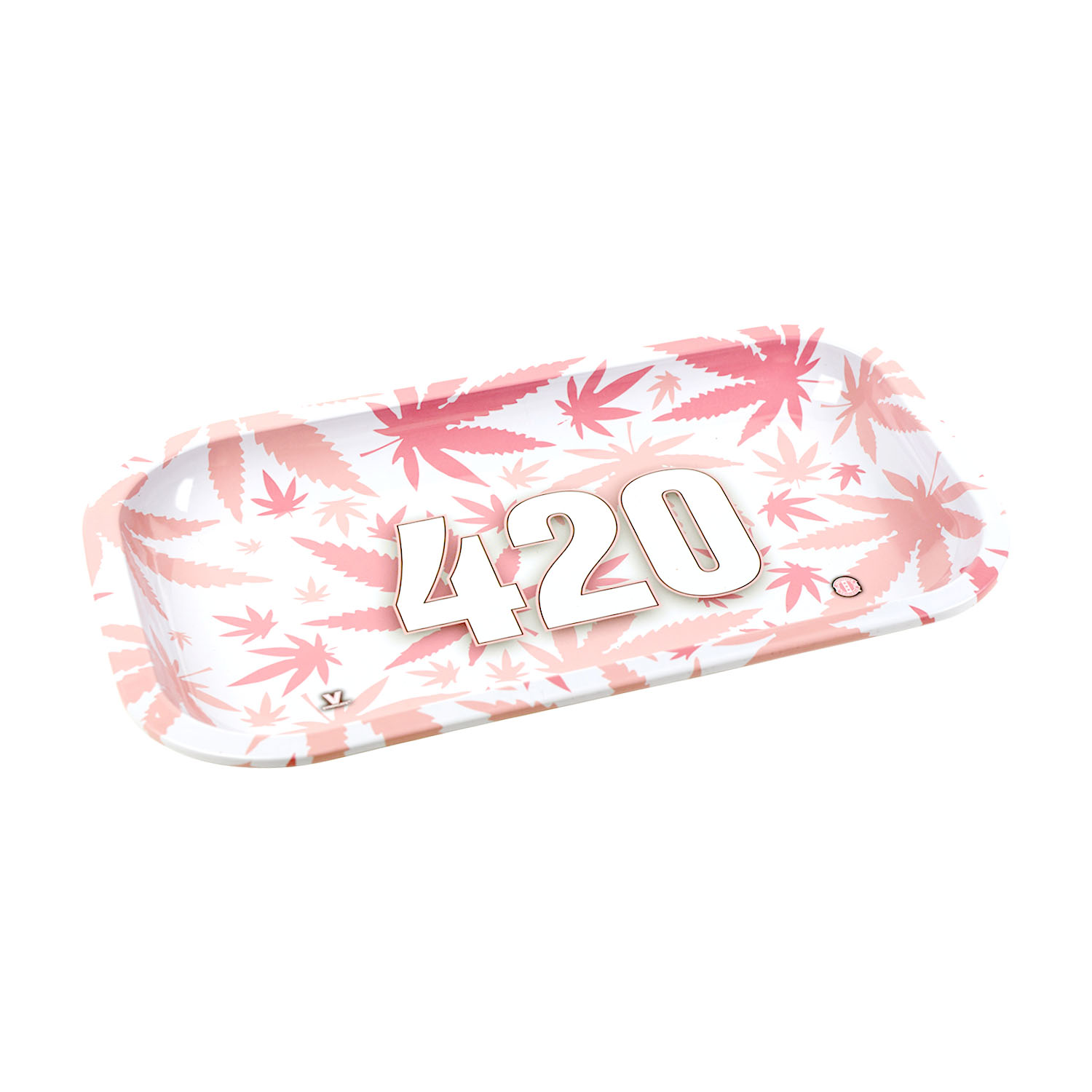 V-Syndicate 420 Pink Rolling Tray 27x16