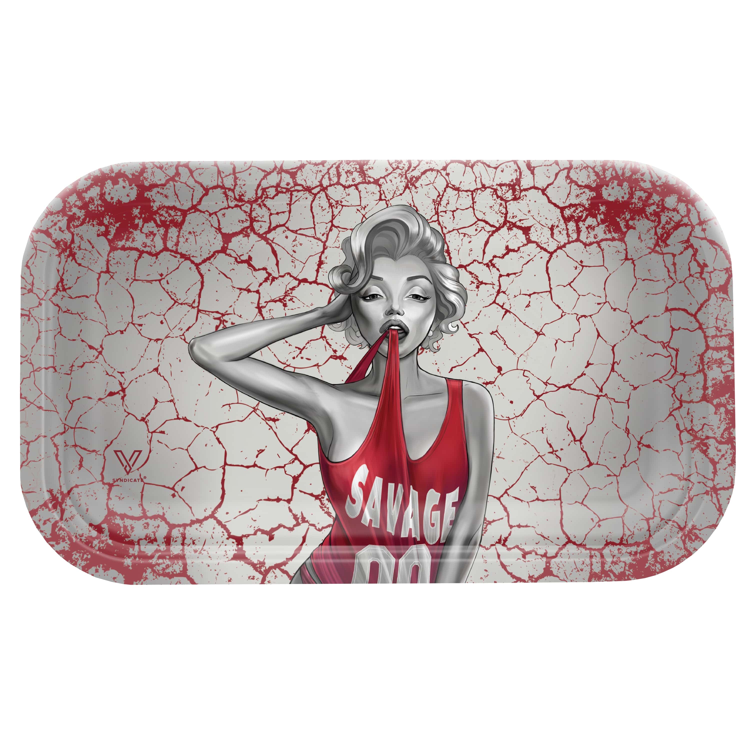 V-Syndicate Dank Diva Rolling Tray 27x16