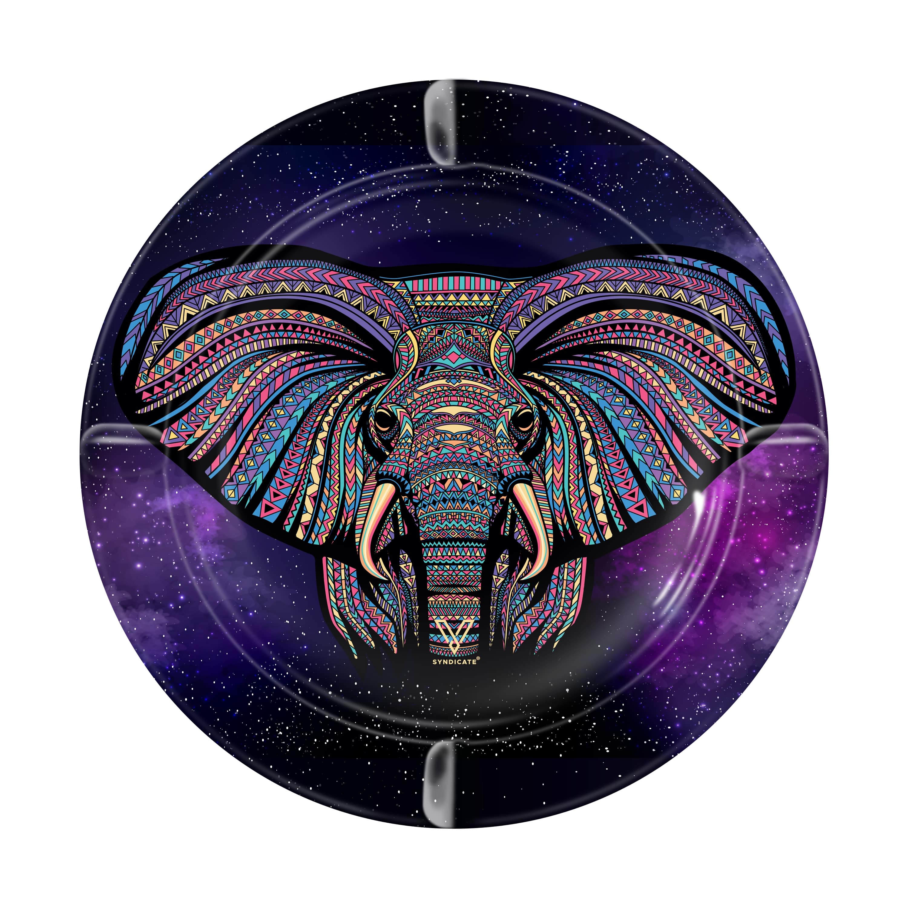 V Syndicate Metal Ashtray - Elephant