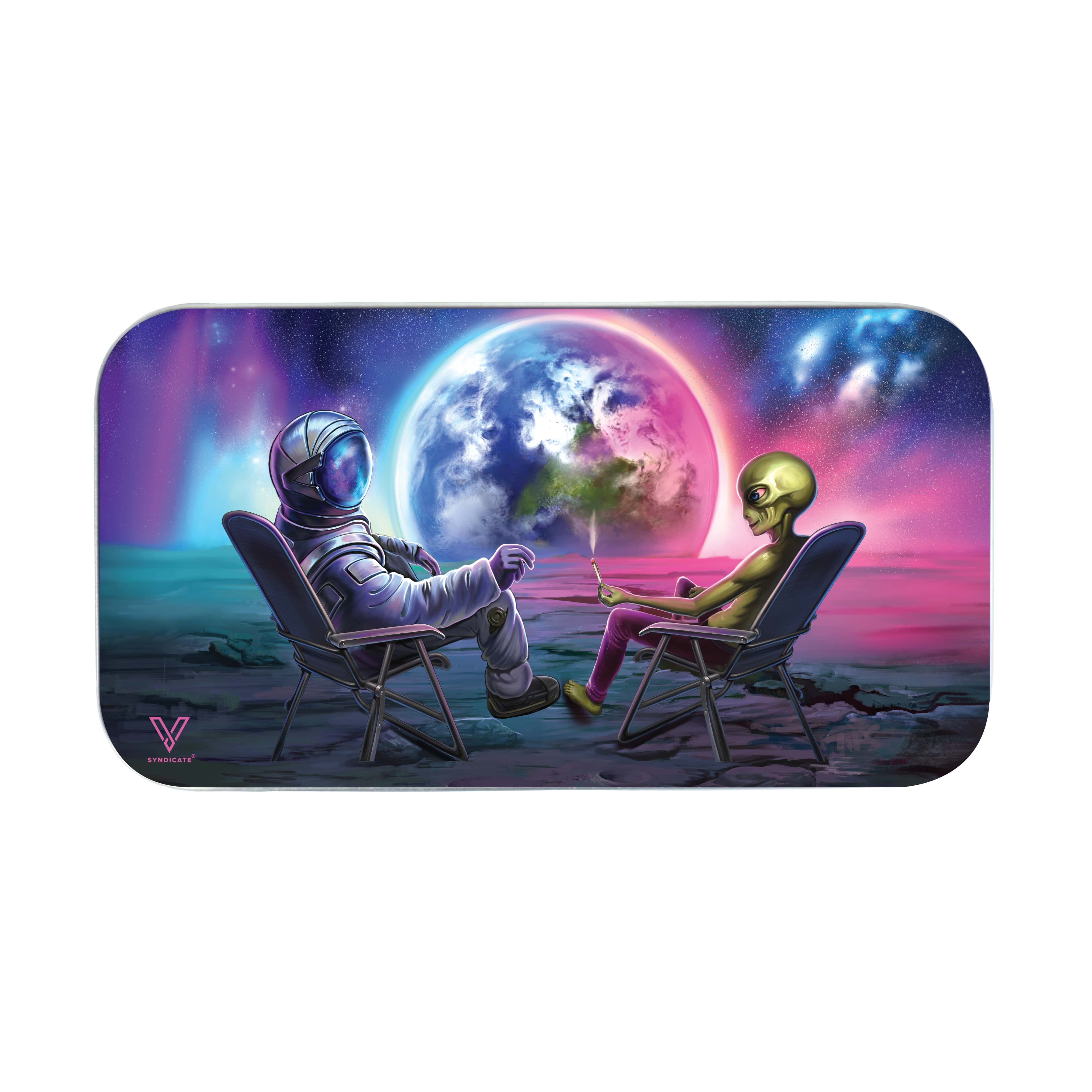 Syndicase Tin Box - Blunt Orbit