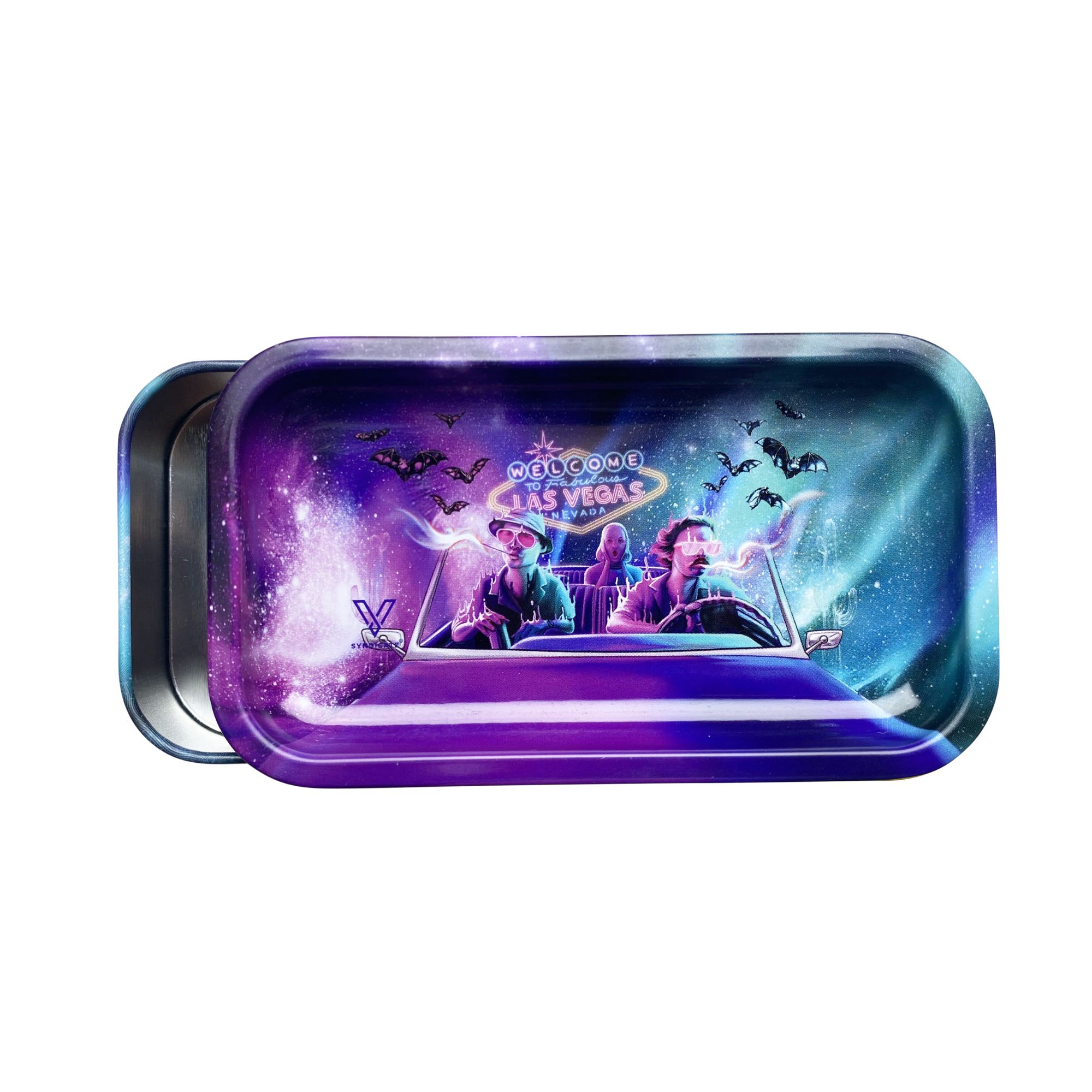 V-Syndicate Syndicase 2.0 Tin Box - Bat Country Design