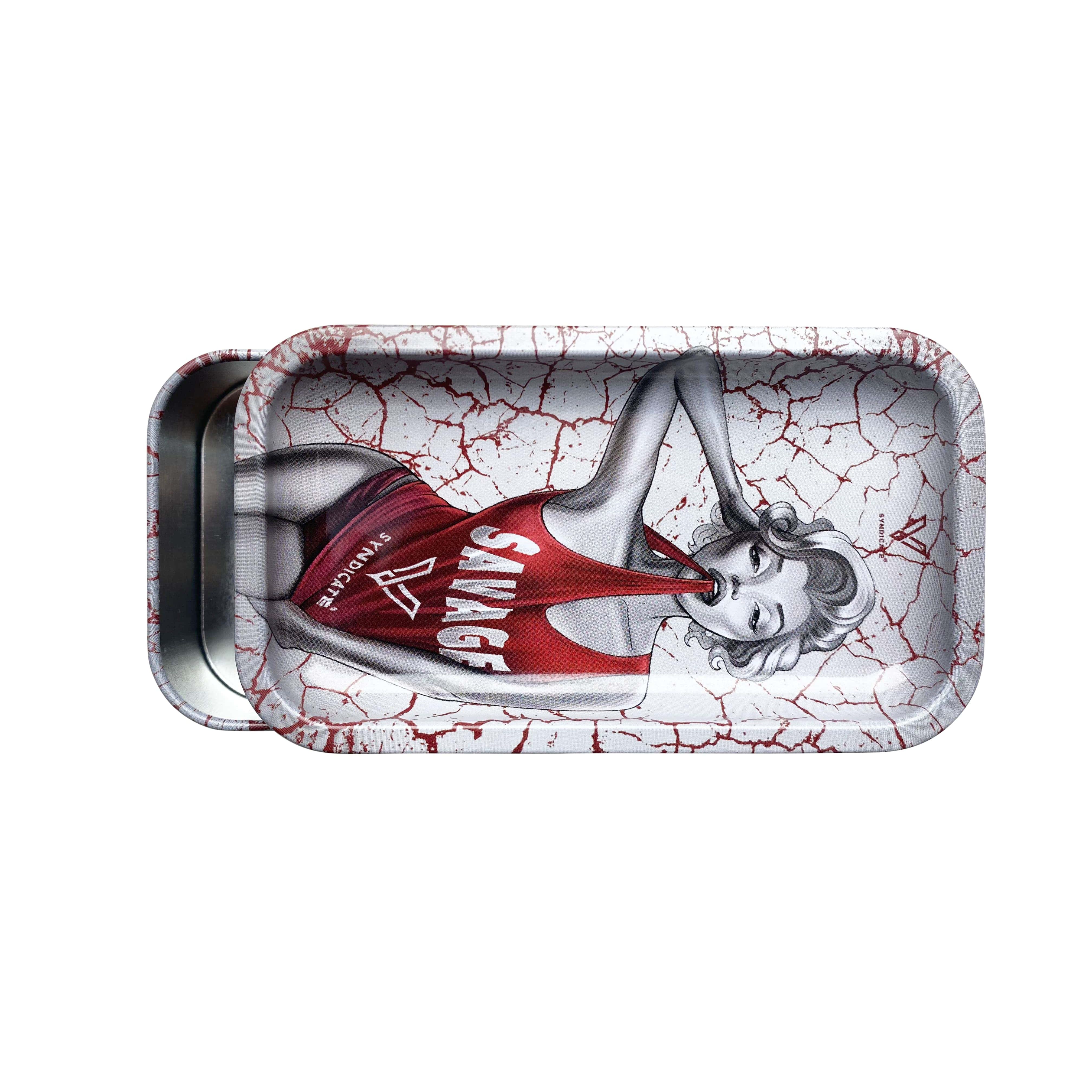 Syndicase 2.0 Tin Box with Lid - Dank Diva