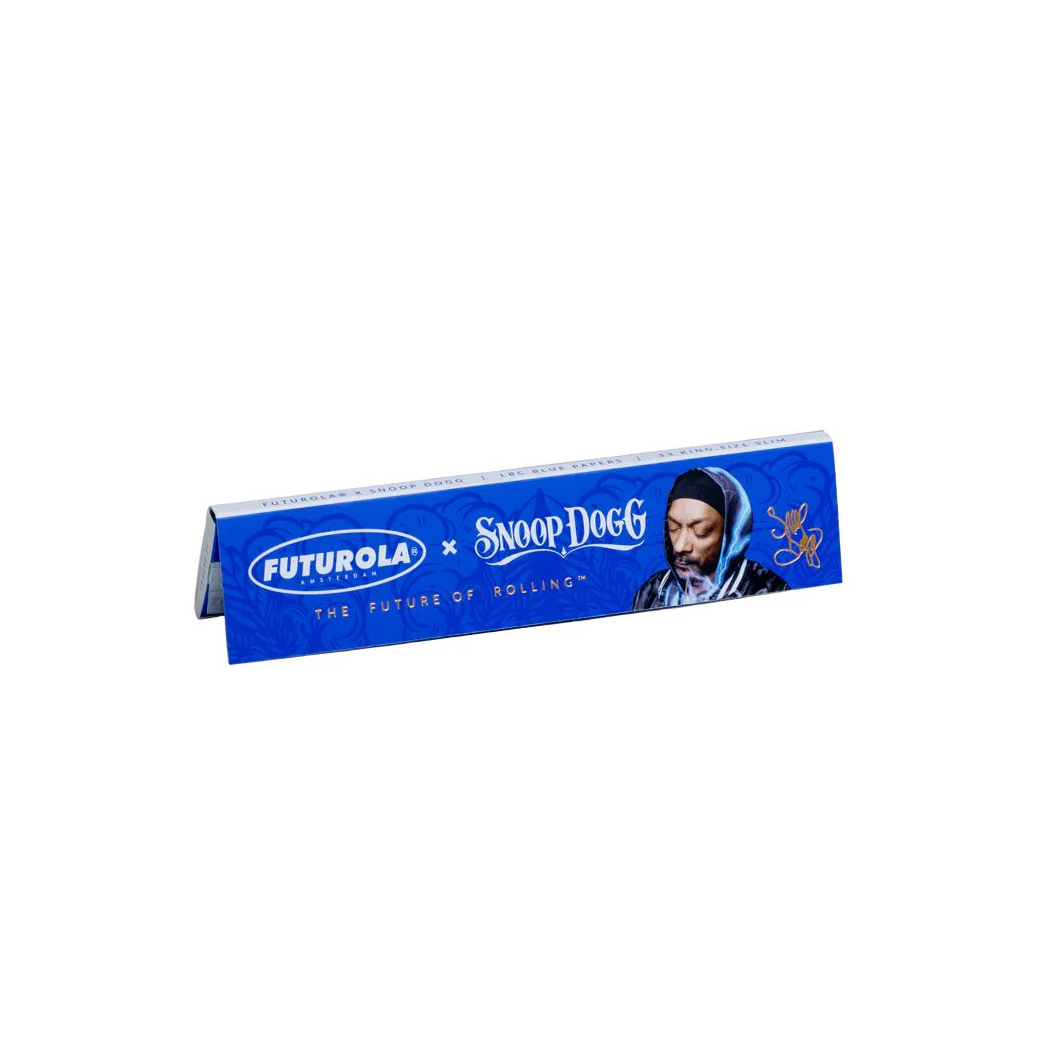 Snoop Dogg x Futurola King Size Slim Rolling Papers
