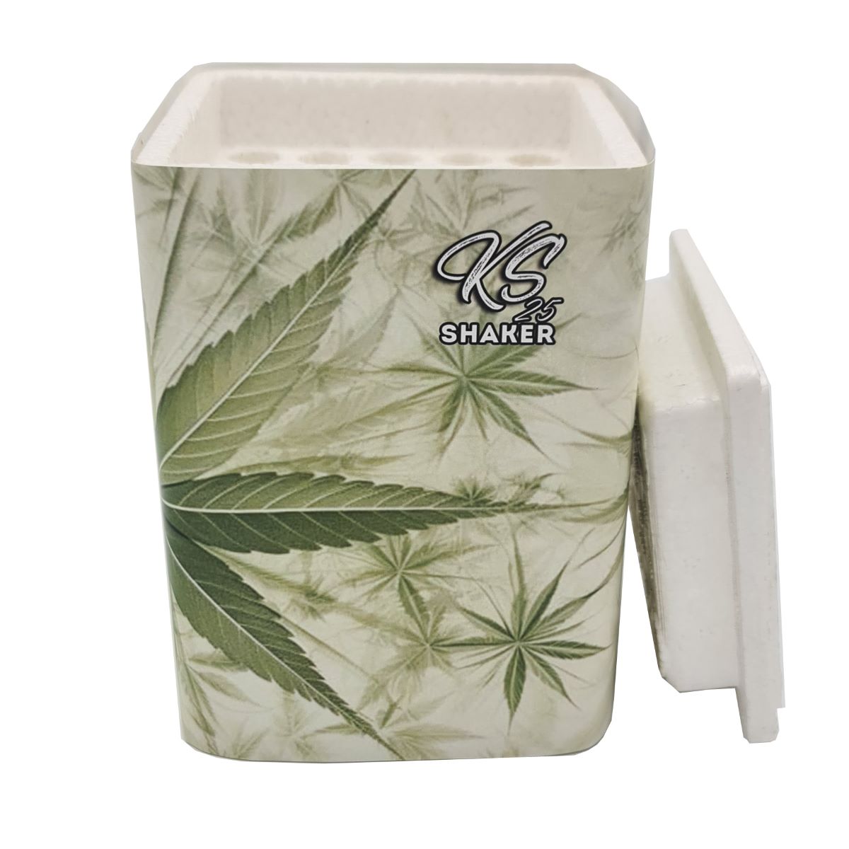 25X CONE FILLING BOX - Leaf White