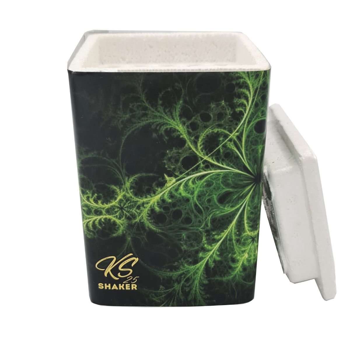 25X CONE FILLING BOX - Smoked Leaf