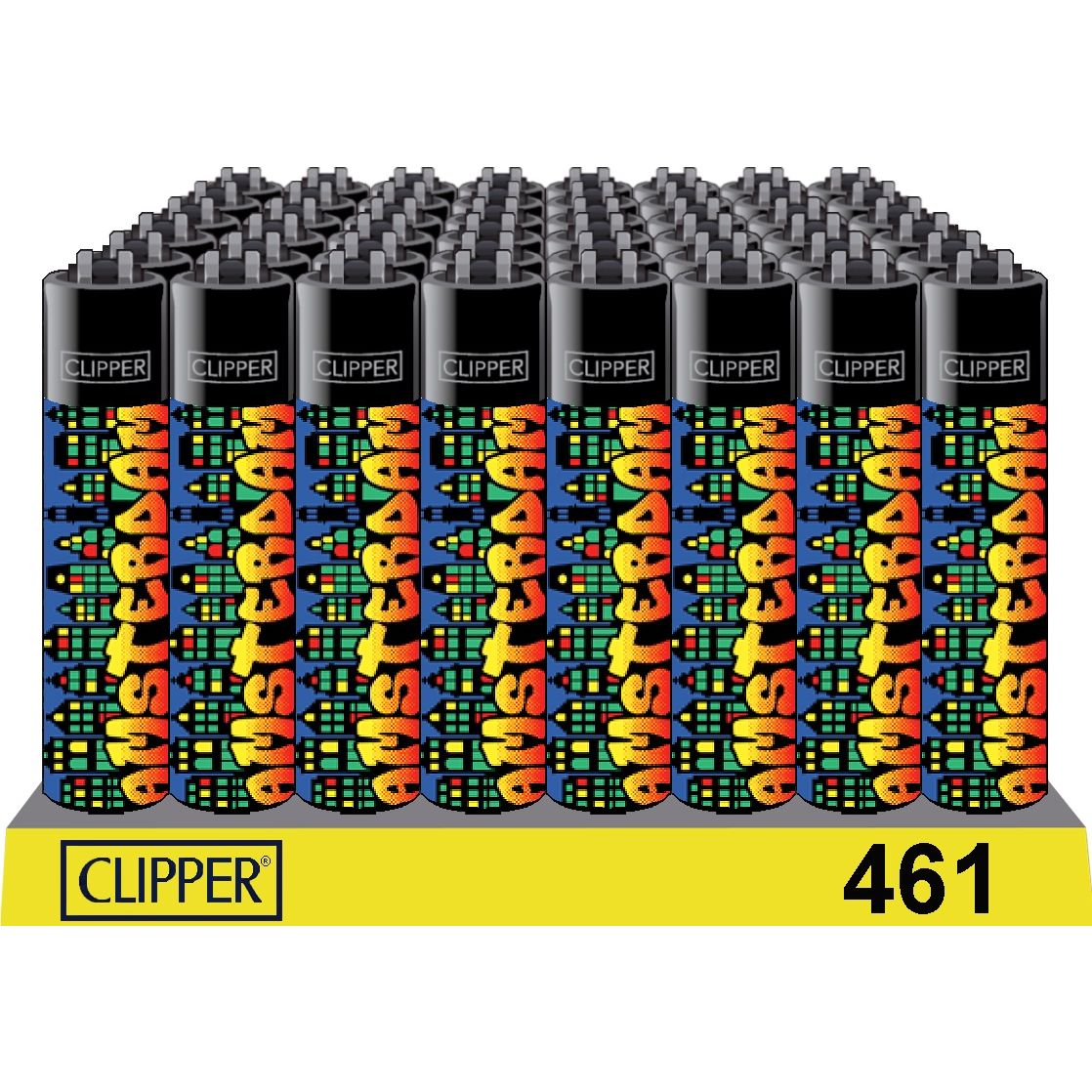 Clipper Lighters - Graffity Amsterdam