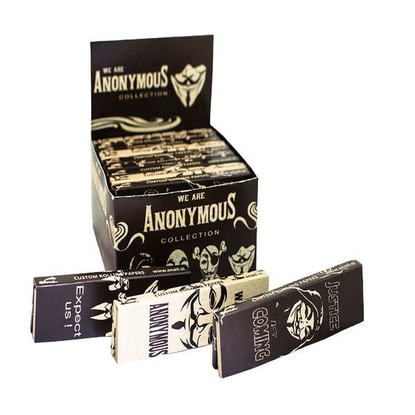 Unbleached Anonymous - Custom Rolling Papers and Filters