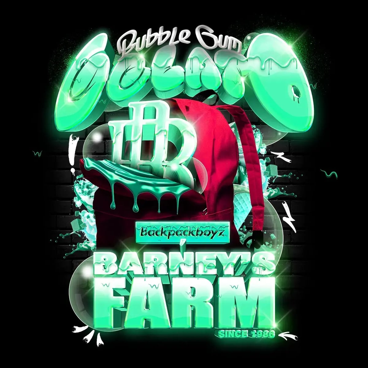 Barney's Farm 3BBGG Feminized Cannabis Seeds