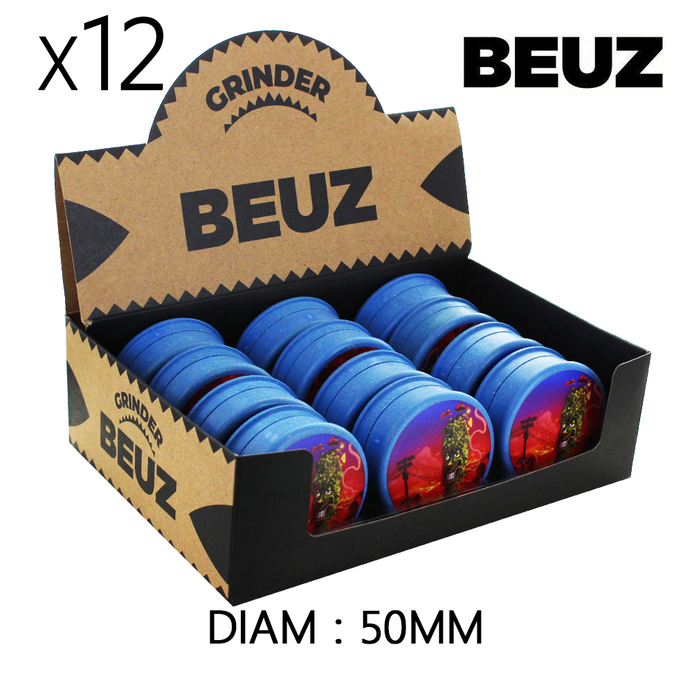 Beuz10 Plastic Herb Grinder