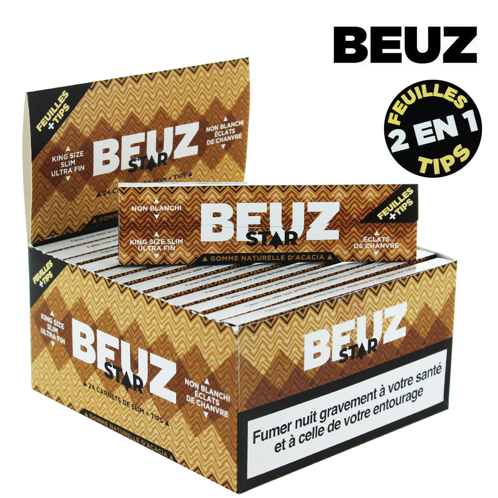 Beuz 30+T Rolling Papers Mixed Pack