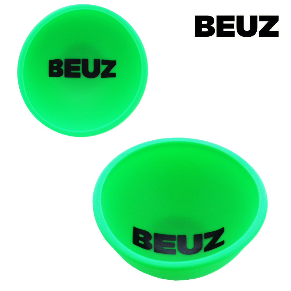 Beuz Silicone Mixing Bowl Green - Box of 10