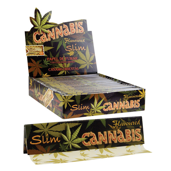 Cannabis Scented/flavoured King Size Rolling Papers