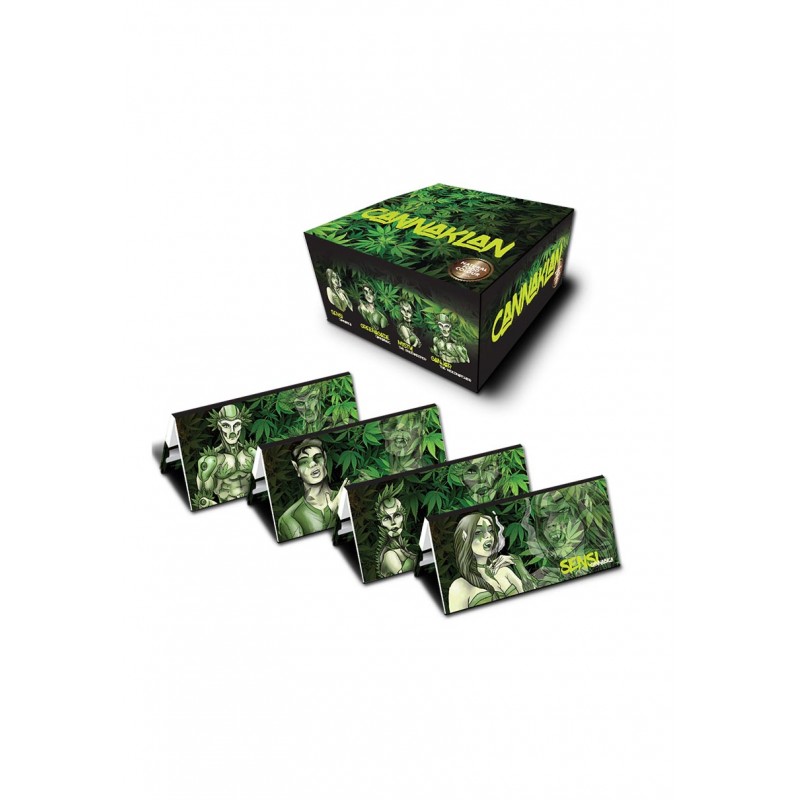 CannaKlan - KS Snail Papers + Tips - Display of 20