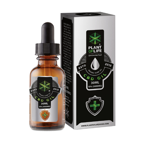 Plant of Life CBD Oil 10% - 30ml (3000mg)