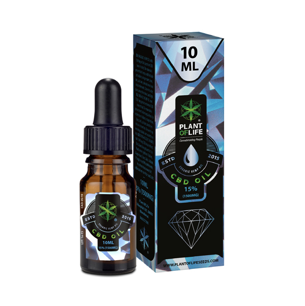 CBD OIL PLANT OF LIFE 15% - 10ml - 1500mg