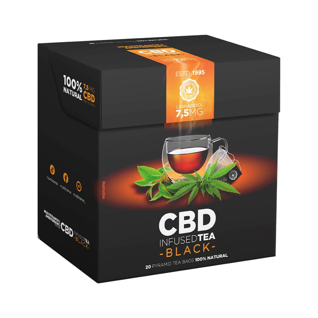 Canna24BP CBD & CBG Tea / CBD Coffee