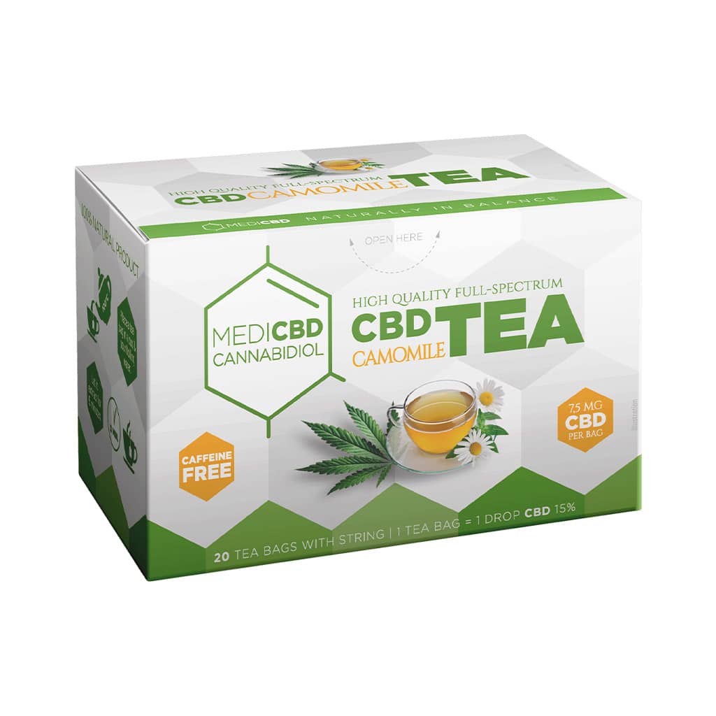 Canna26C CBD & CBG Tea / CBD Coffee