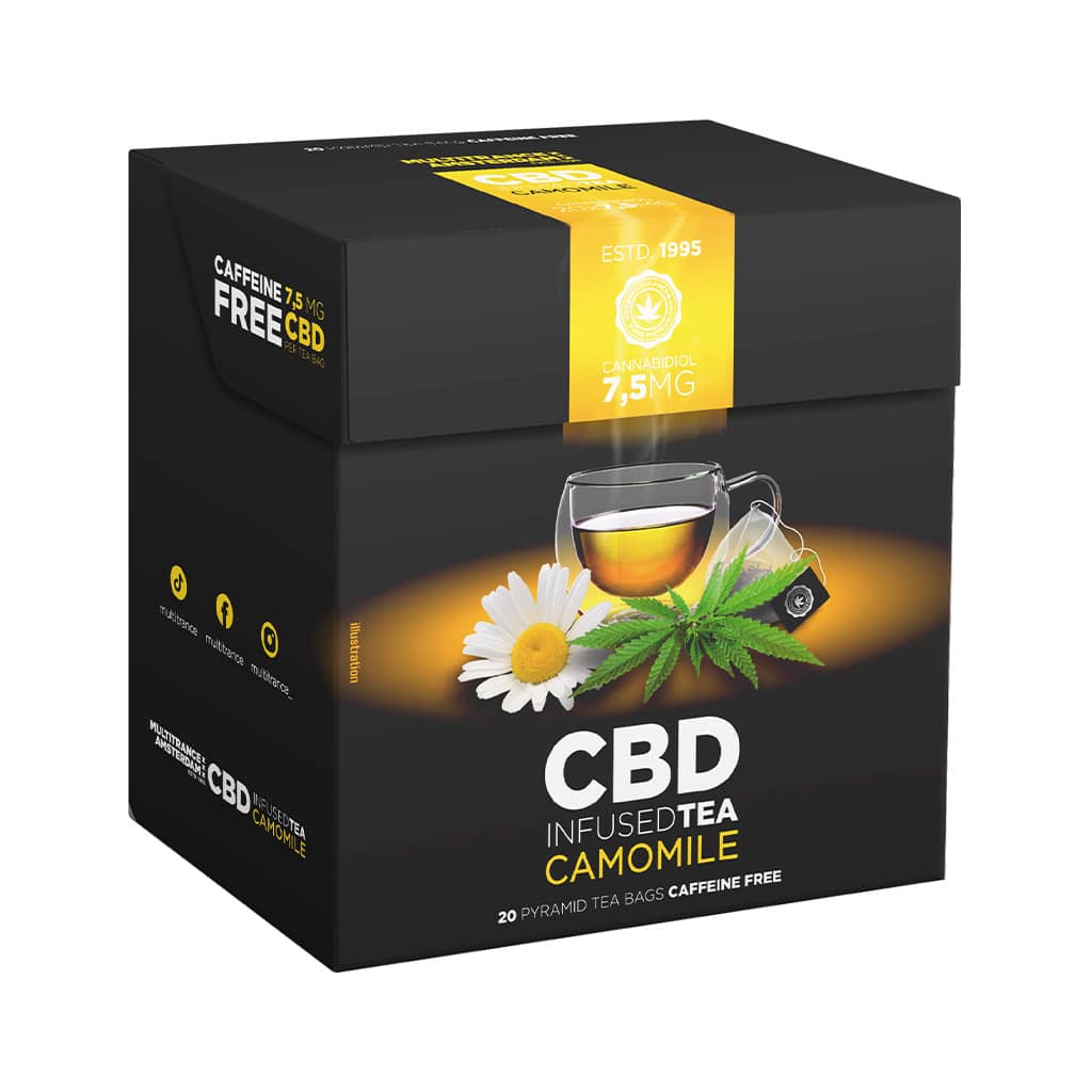 Canna24CP CBD & CBG Tea / CBD Coffee