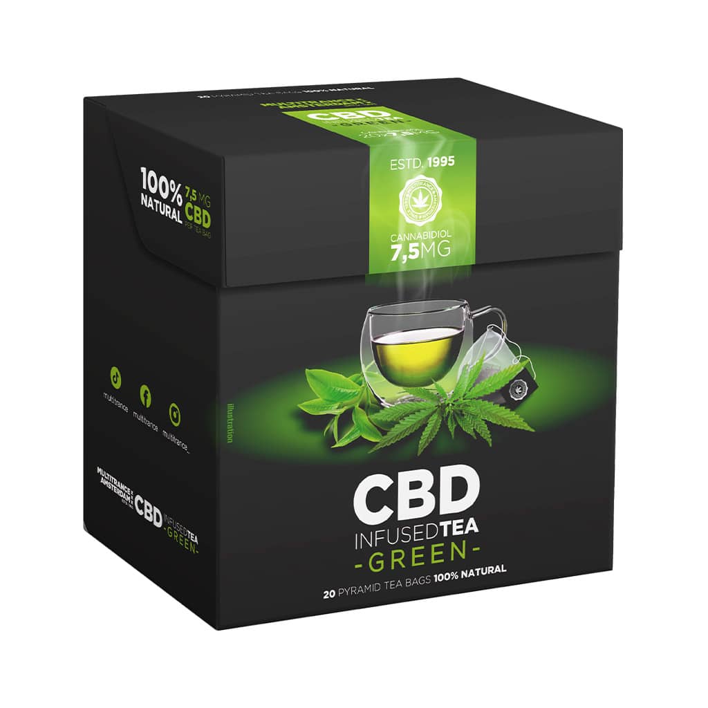 Canna24GP: Premium CBD & CBG Tea