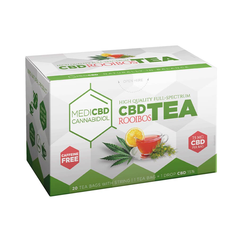 Canna26R CBD & CBG Tea / CBD Coffee