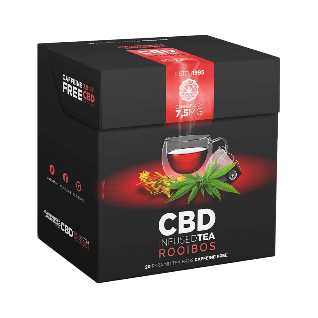 Canna24RP: CBD & CBG Tea Coffee