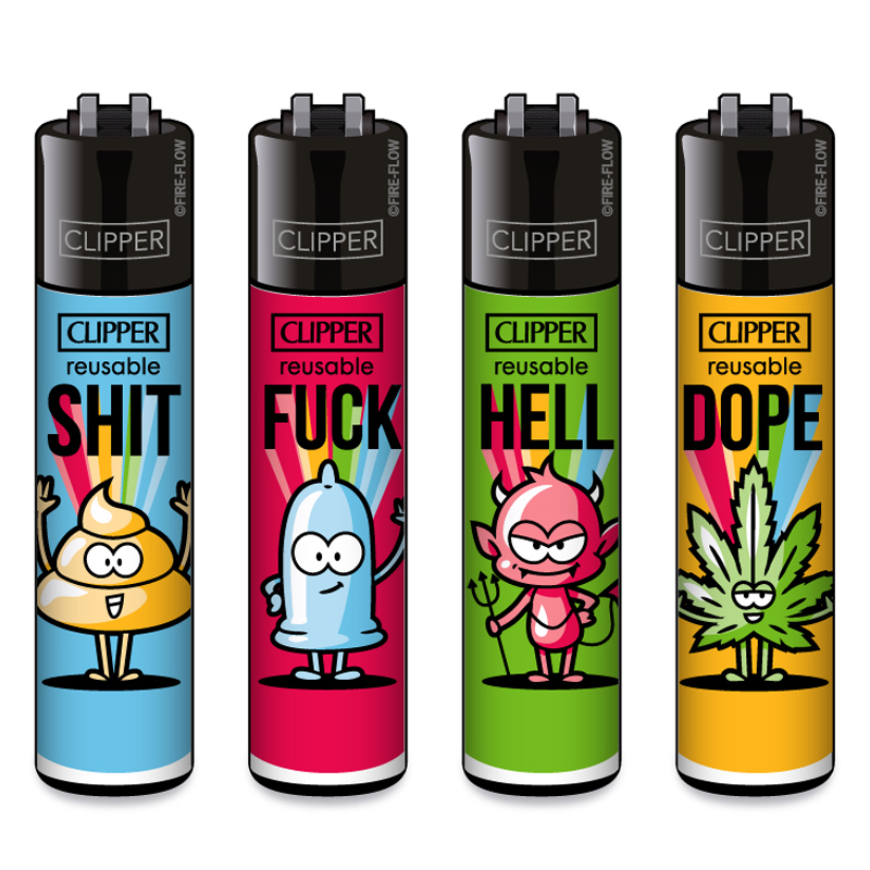 Clipper Lighters: Classic Refillable Electronic Lighters