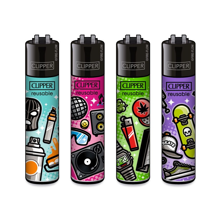 Clipper Lighters: Classic Electronic