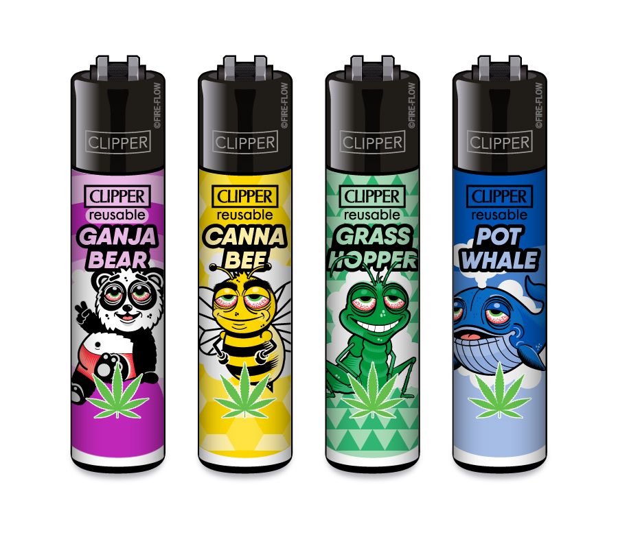 Clipper Electronic Jet Lighters