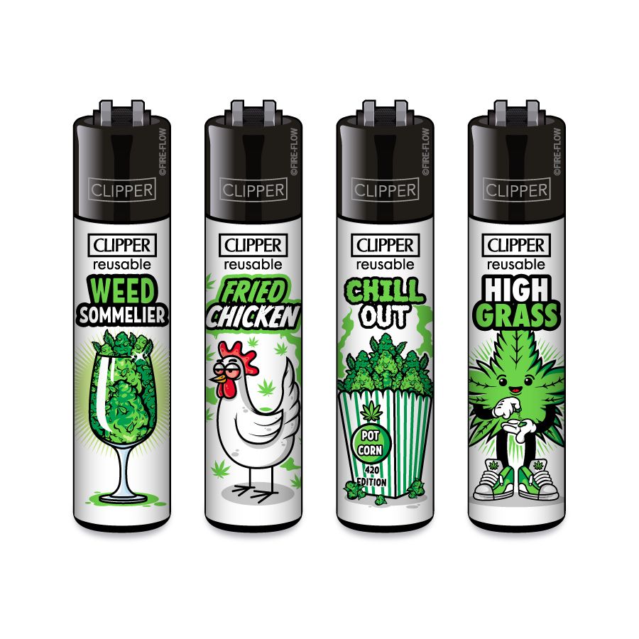Clipper Lighters: Value Multi-Pack