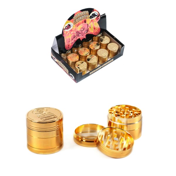 MG21 Round Metal Herb Grinder