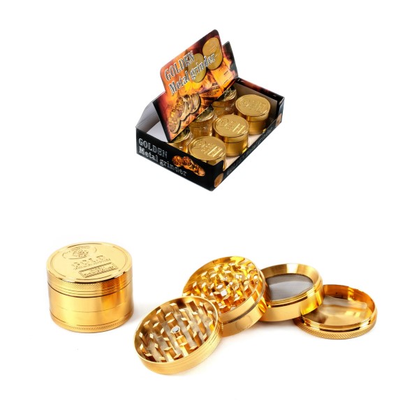 MG23 Round Metal Grinder
