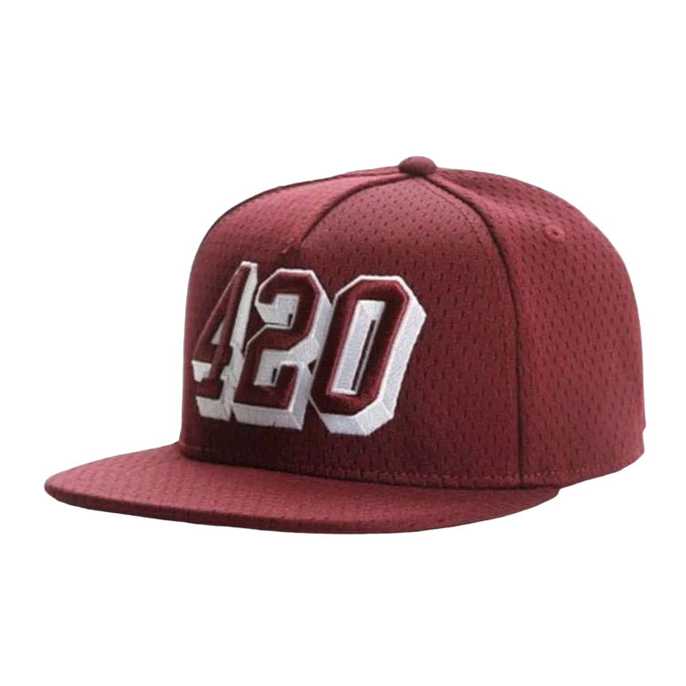 CloudeSmoke Branded Snapback Cap