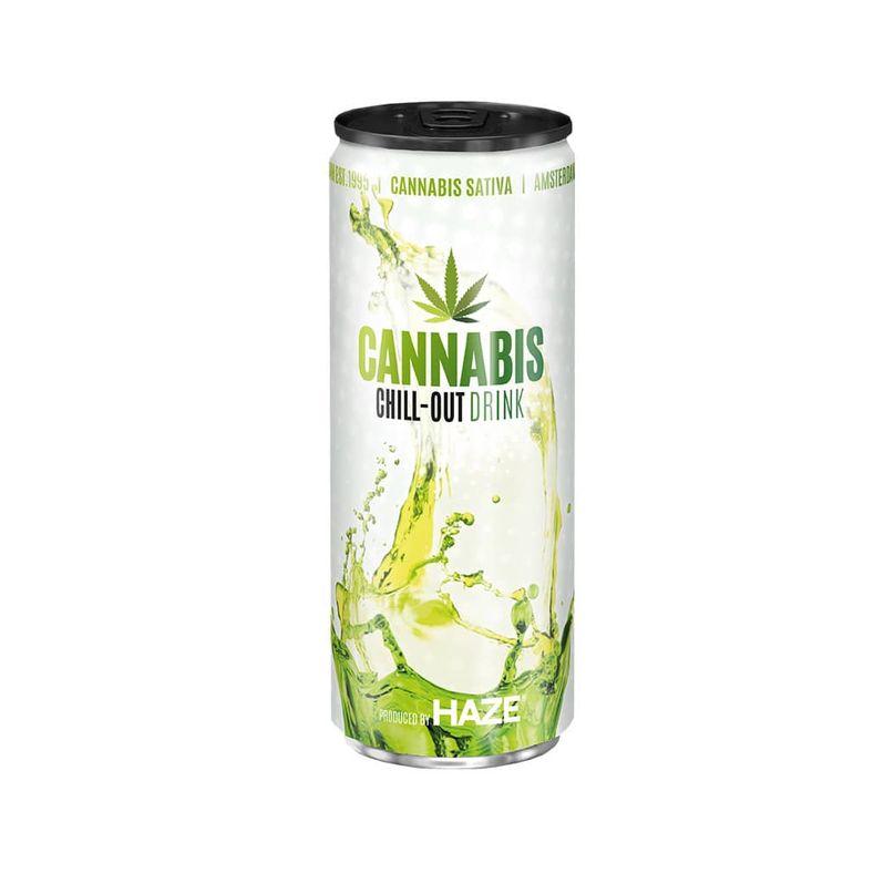 Haze Canna52h Cannabis Flavoured Drink