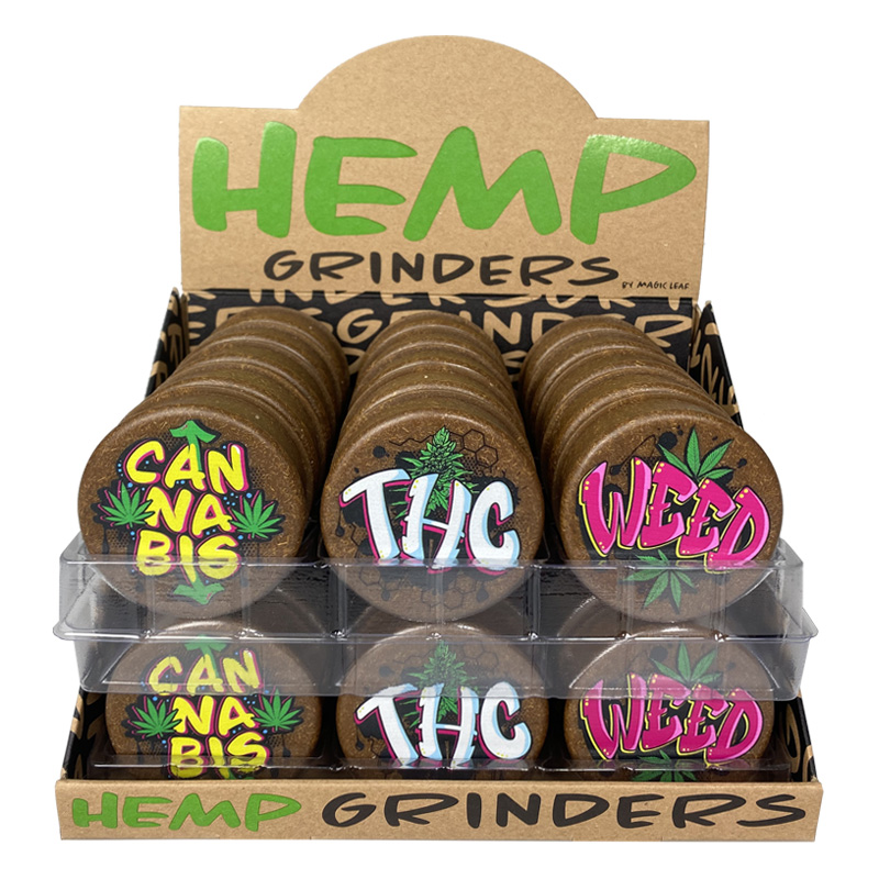 GRH09 Plastic Herb Grinder