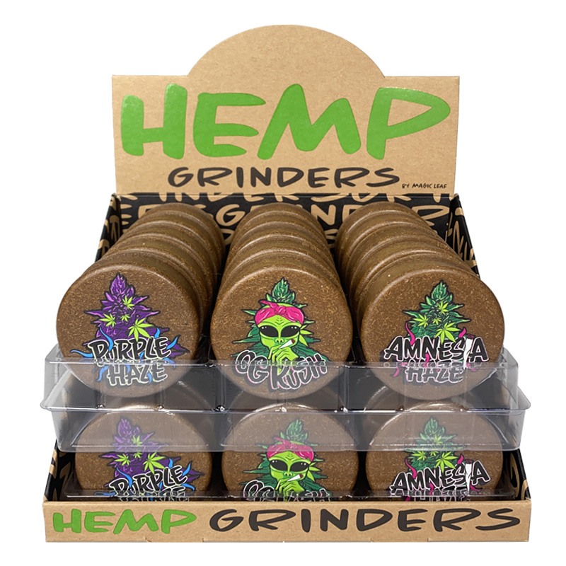 Hemp Grinder 2-Part 60mm