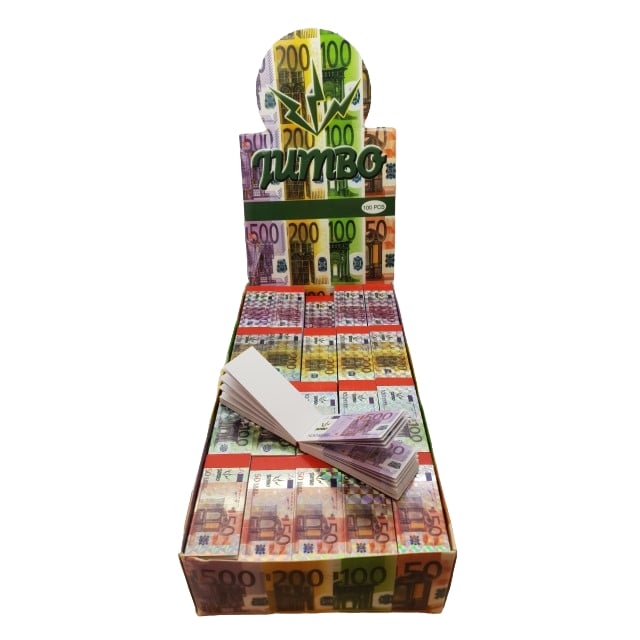 Euro Notes Tips x 100 Display
