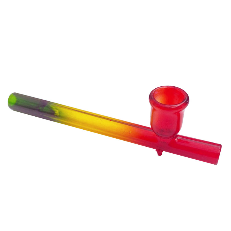 Kawuum Rasta Glass Pipe 11cm
