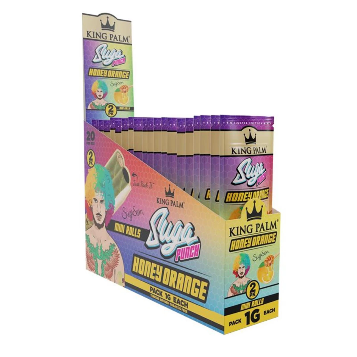King Palm Mini Rolling Papers