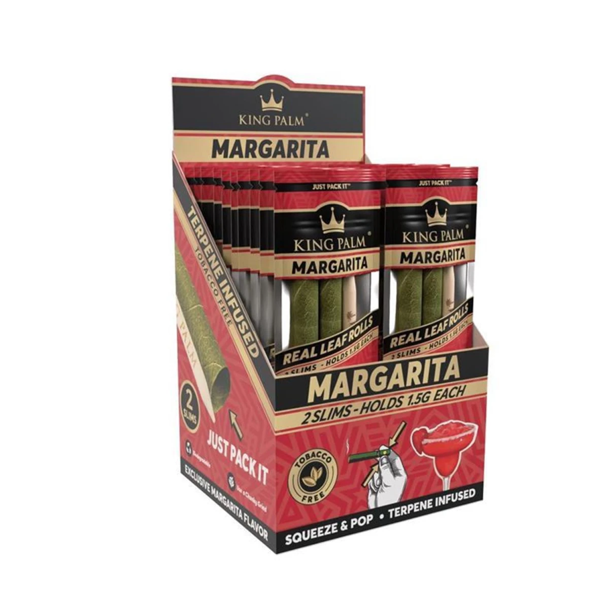 King Palm Rolling Papers - Premium Leaf Wraps
