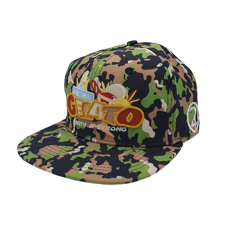 Lauren Rose - Tasty Gelato 420 Chocolate Camo Snapback